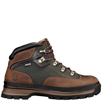 Timberland Férfi PRO Euro Hiker Soft Toe Munkavédelmi Bakancs Barna